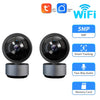 Smart Life 5MP IP WiFi Camera Surveillance Security Baby Monitor Automatic Human Tracking Cam Two Way Audio Indoor Video Camera