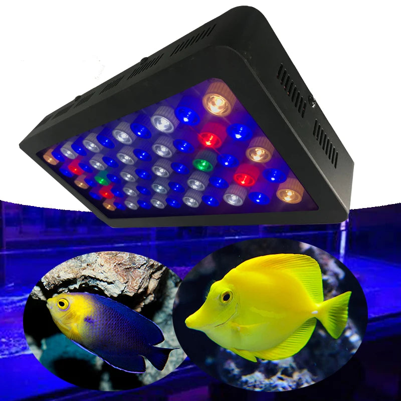 165W Smart Aquarium Light Dimming Seawater Fish Tank Aquarium Light