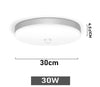 Smart Home Light PIR Motion Sensor lighting 30W 20W AC 230V 220V 240V LED Ceiling bulb Ceiling Lamp For Room Hallways Corridor