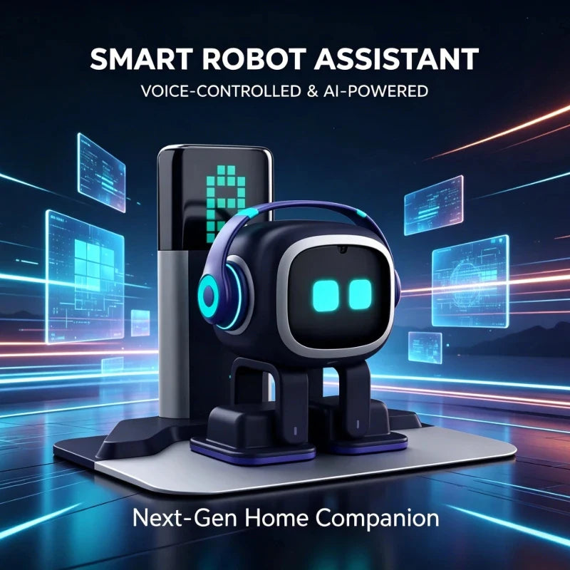 Smart Home Paws ESP32-S3 Interactive Companion Robot image 2