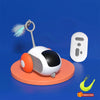 Smart Cat Toy Automatic Moving Remote Controlled Toy Car for Cats Dogs Interactive Playing Kitten Training Pet Supplies