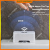 Buy Now Automatic Toilet Flush Button Toilet Smart Sensor Flusher Externalinfrared Flush Smart Toilet Flushing Sensor