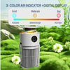High Quality Large-Area Filter Air Purifier Smart Home Use Bactericidal Pet Cat Dog Air Purifier