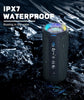 SmartHomePaws Portable Bluetooth Speaker IPX7 Waterproof - Wireless LED Light Speaker.