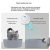2600mAh Smart Cat Odor Purifier For Cats Litter Box Deodorizer Rechargeable Air Cleaner Dog Toilet Pets Deodorization Electronic