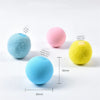 Intelligent interaction Cat Toys Smart Touch Sound Toy interactive Squeak Toy Ball Catnip Training Pet Toy Analog Call Pet