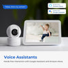 IMILAB C21/C22 360° Wi-Fi Baby Monitor | Smart Home Paws image 3