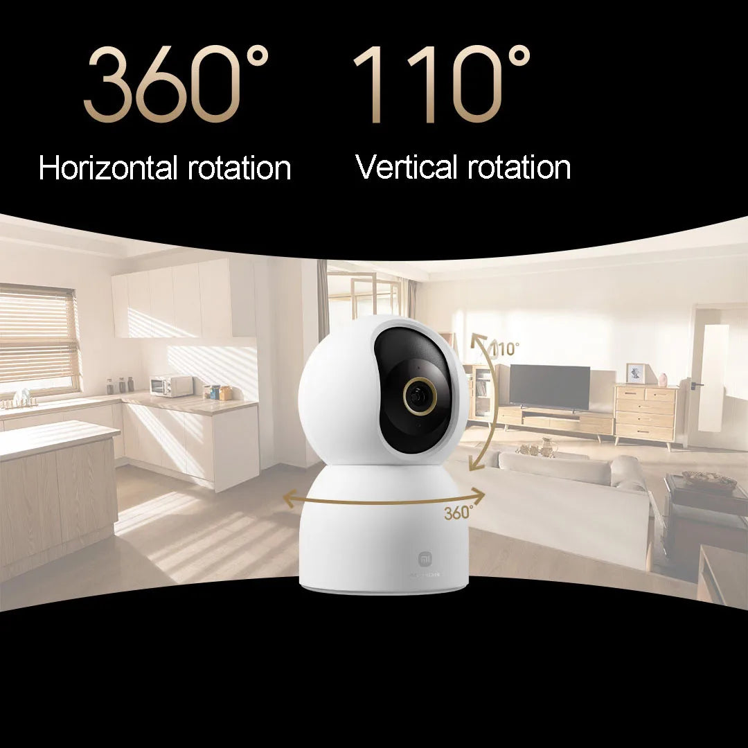 Xiaomi Smart Camera C700 4K 8 Megapixels 360° Panorama Dual-band Wi-Fi 6 AI Human Detection Pet Detection Home Security CN
