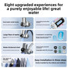Smart Faucet Water Filter - Removable Ceramic Filter for Pure Drinking Water, Anti-Scale Home Water Purifier for Kitchen & Bathr