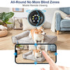 2025 New Smart Camera HD 360 Angle Indoor Baby Pet Security Monitor WIFI Night Webcam Video IP Camera Smart Home Two-Way Voice