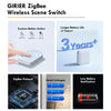 GIRIER ZigBee Scene Button Switch Smart Scenes Controller for Home Automation Multi-Scenario Linkage Switch Works Home Assistant