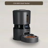 Automatic Cat Food Machine, 5G Wifi Connection, Pet Timed Intelligent Feeder with Preservation Function, Suitable for Cats/Dogs