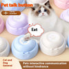 Voice Recording Button Pet Toys Dog Buttons for Communication Pet Training Buzzer Recordable Talking Button with Mat