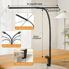 Led Desk Lamp for Office Home Desk Light , Eye Caring Architect lamp with Clamp,Dual Screen Computer Monitor Smart Table Light