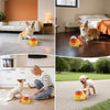 Pet Treat Dispenser Toy Dog Slow Puzzle Feeder Interactive Duck Treat Dispenser Automatic Feeder Toys for Dog Training Supplies