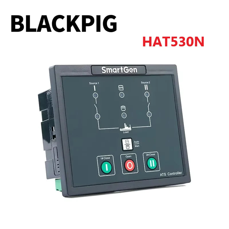 HAT520N HAT530N Smartgen ATS Controller Generator Automatic Transfer Switch Panel AC Diesel Genset Control Module