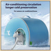 Summer House Cooling Pad for Cats And Dogs with Ice Mat Pet Air Conditioner Comfortable Cat Bed Essential Cat Supplies