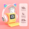 Smart Home Paws JST-28 LED Cat Ear Gaming Headphones image 2