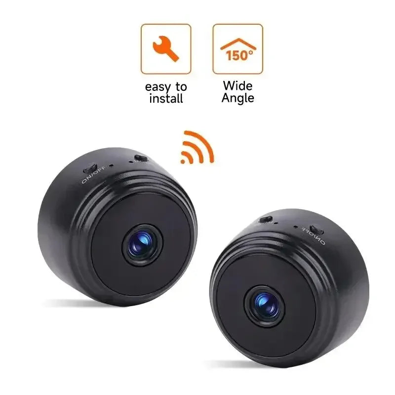 Smart Home Safety Wireless Security A9 HD Wifi Monitor Surveillance Cameras with Sensor Camcorder Web Video for Remote Access