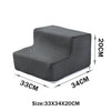Stairs for Dog Pet 3 Steps Stairs for Small Dog Cat Pet Stairs Puppy Supplies Dog Ladder Ramp Anti-slip Removable