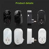 Smart WiFi LED Thermostat Plug Outlet Digital Energy Plug 16A  APP Remote Control Temperature Controller for Heating Cooling