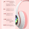 Smart Home Paws JST-28 LED Cat Ear Gaming Headphones image 5