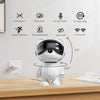 Smart Pet Camera Robot | Home Security Camera,Baby Cry Detection,Privacy Mode,Two-Way Voice Call,High-Definition Night Vision