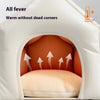 Autumn Winter New Smart Dog Cat Heated Bed Solid Pattern Eco-Friendly Constant Temperature Winter Warm Enclosure Safe for Pets