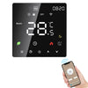 Smart Thermostat for Home Touchscreen Programmable Temperature Control Auto Manual Mode Digital Thermostat