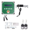 Automatic Chicken Coop Door Opener Kit Electric Chicken Door Actuator Motor Set Programmable Time with Remote Control for Farm