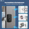 SmarDeer Electronic Door Lock for Tuya Smart Lock Deadbolt Lock Keyless entry For Home Office Apartment