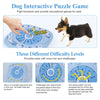 Dog Puzzle Toys Interactive Treat Dispensing Dog Toys for Large Medium Small Dogs Educational Slow Food Training Pet Products