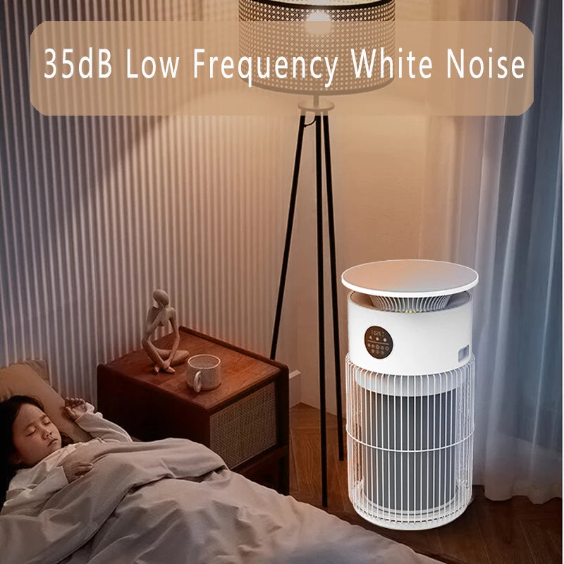 High Quality Large-Area Filter Air Purifier Smart Home Use Bactericidal Pet Cat Dog Air Purifier