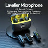 Smart Home Paws Dual Wireless Lavalier Microphone System image 1