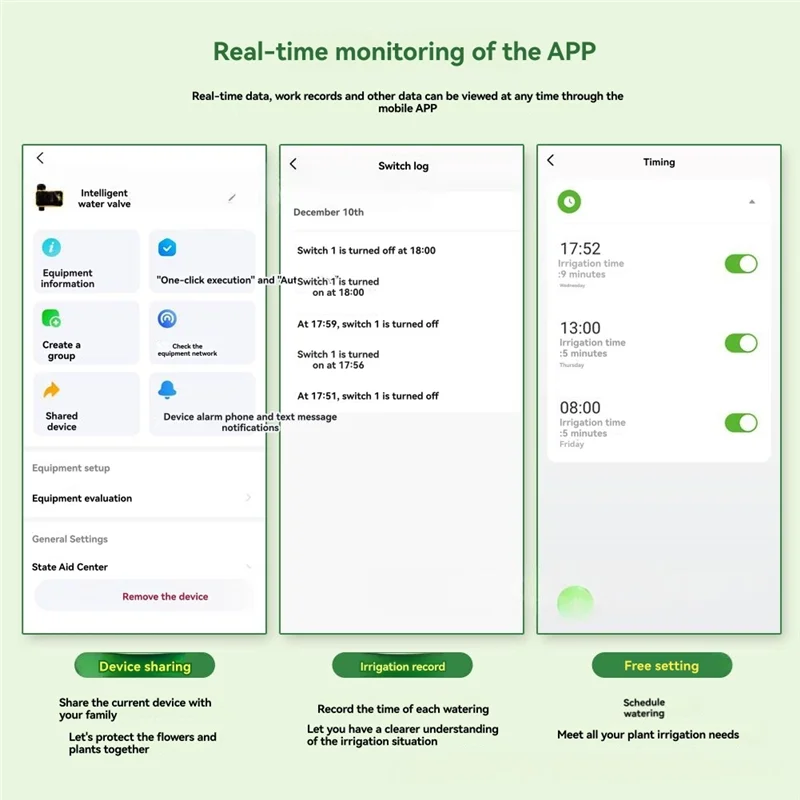 DIGIT-Garden Irrigation Timer Solar Wifi Sprinkler Remote App Control Automatic Water Controller Artifact