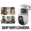 Smart Home Paws 8MP Dual-Lens Indoor Pet Camera image 9