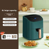 Commercial-Grade Air Fryer Oven 1400W, Smart Touch Control