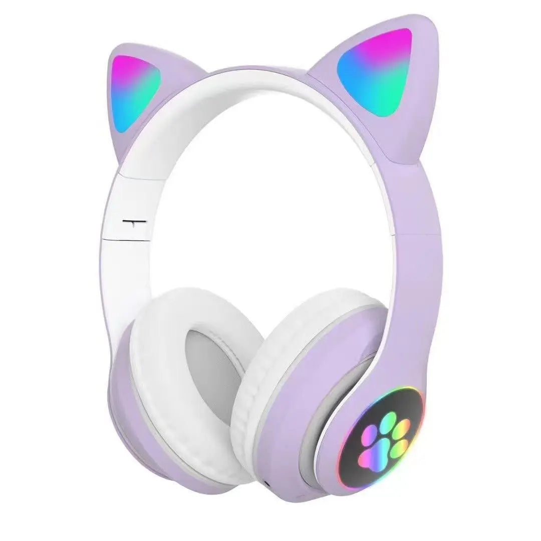Smart Home Paws LED Bluetooth Gaming Earbuds with Mic image 1