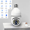 Smart Home 2.4G E27 Bulb Wifi Surveillance Camera HD Night Security Video Surveillance Supprt Two Way Audio Mobile Motion