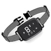 Smart Automatic Anti Barking Dog Collar Electronic Training Collar HD Digital Display IP67 Rechargeable Electric Bark Stopper