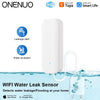 WiFi/Zigbee Water Sensor Tuya Leakage Alarm Flood Leak Detector Smart Home Life APP Water Alert Overflow Alarm Security System