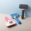 Pet Dog Brush Cat Comb Self Cleaning Pet Hair Remover Brush For Dogs Cats Grooming Tools Pets Dematting Comb Dogs Accessories