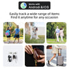 Smart Bluetooth GPS Tag Tracker Work with Android IOS APP Anti Lost Reminder Device Anti-loss Rated Locator Car Key Pet Finder
