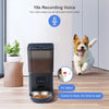 6L Smart WIFI Automatic Pet Feeder APP Control Cat Food Dispenser Dog Automatic Feeder Pet Timing Voice Bowl for Pets Dry Food