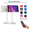 Hight Quality Stand Portable Touch Screen Smart Tv Portable Tv on Wheels Stand by Me Wireless Smart Tv