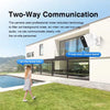 Outdoor Camera Smart WiFi Camera 2K HD Built in 5200mAh Battery Color Night Vision AI Security Waterproof Home Surveillance