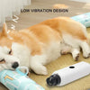 New Electric Dog Nail Clippers Rechargeable USB Charging LED Light Quiet Cat Nail Grinders Pet Paws Nail Grooming Supplies