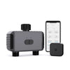 Tuya Smart Garden Watering Timers 2 Outlet Sprinkler Drip Irrigation Controller Water Valve Rain Delay Programmable Controllers