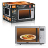 R.8010 850W Microwave Oven Horno Microondas With 25L Capacity Smart Defrost