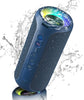 SmartHomePaws Portable Bluetooth Speaker IPX7 Waterproof - Wireless LED Light Speaker.